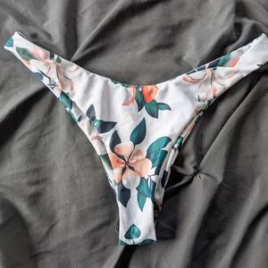 Floral Print Women's Swim Bottom